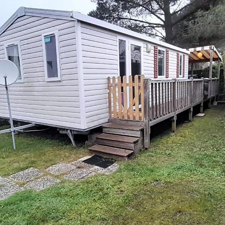 לס מתה Mobil'Home - Camping **** Les Charmettes מראה חיצוני תמונה