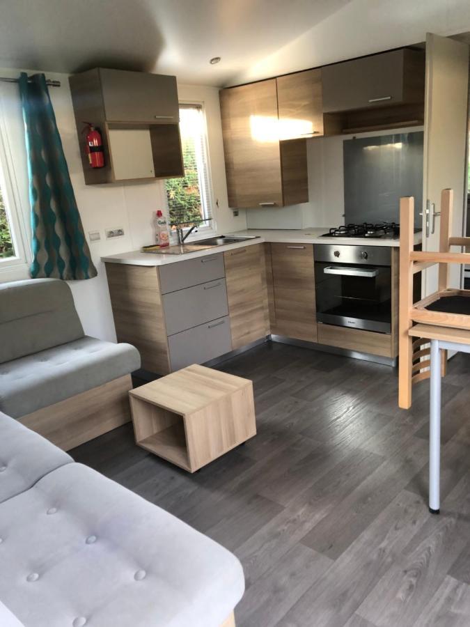 לס מתה Mobil'Home - Camping **** Les Charmettes מראה חיצוני תמונה