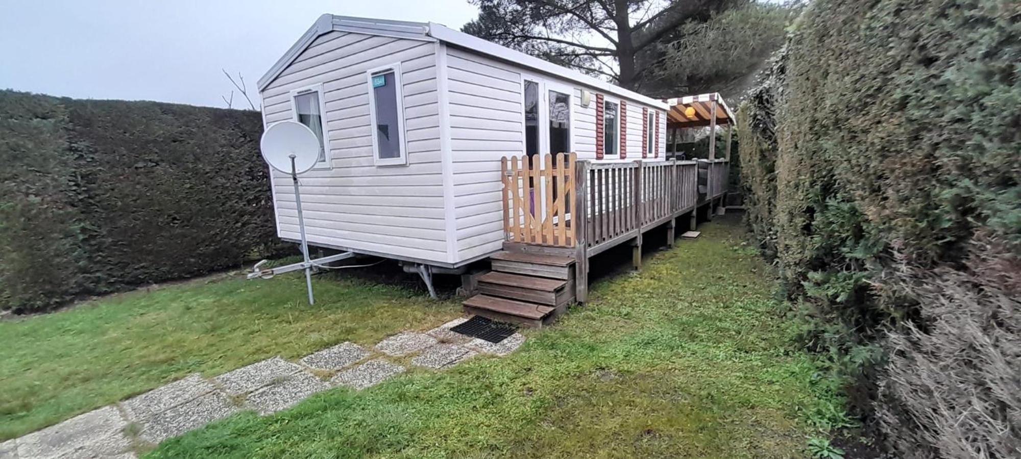 לס מתה Mobil'Home - Camping **** Les Charmettes מראה חיצוני תמונה