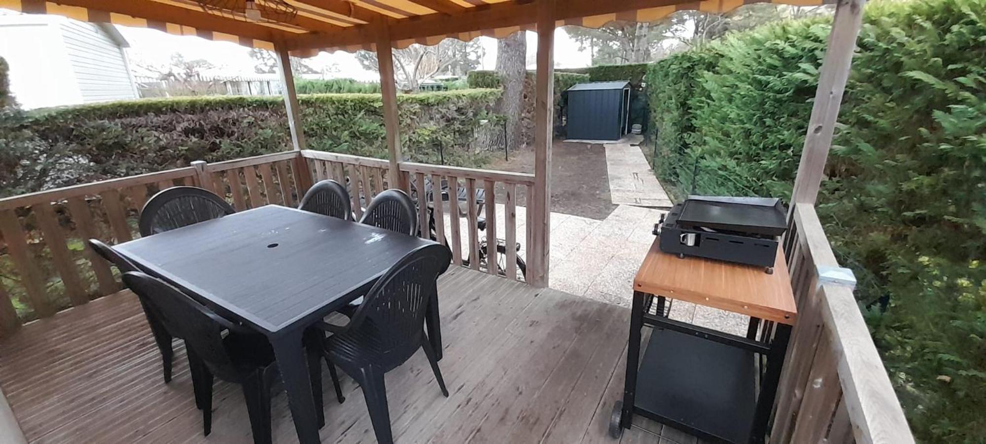 לס מתה Mobil'Home - Camping **** Les Charmettes מראה חיצוני תמונה